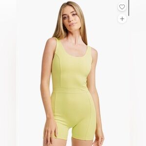 NWT Year of Ours Johanna Onesie in Cyber Crime